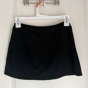 Classic Black Women's mini skirt